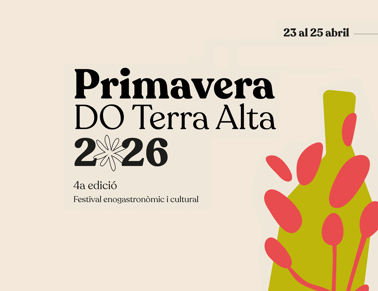 Primavera DO Terra Alta Destacada Primavera DO Terra Alta